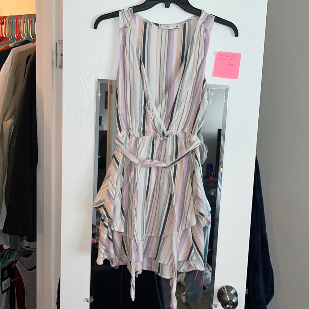 Stripped dress